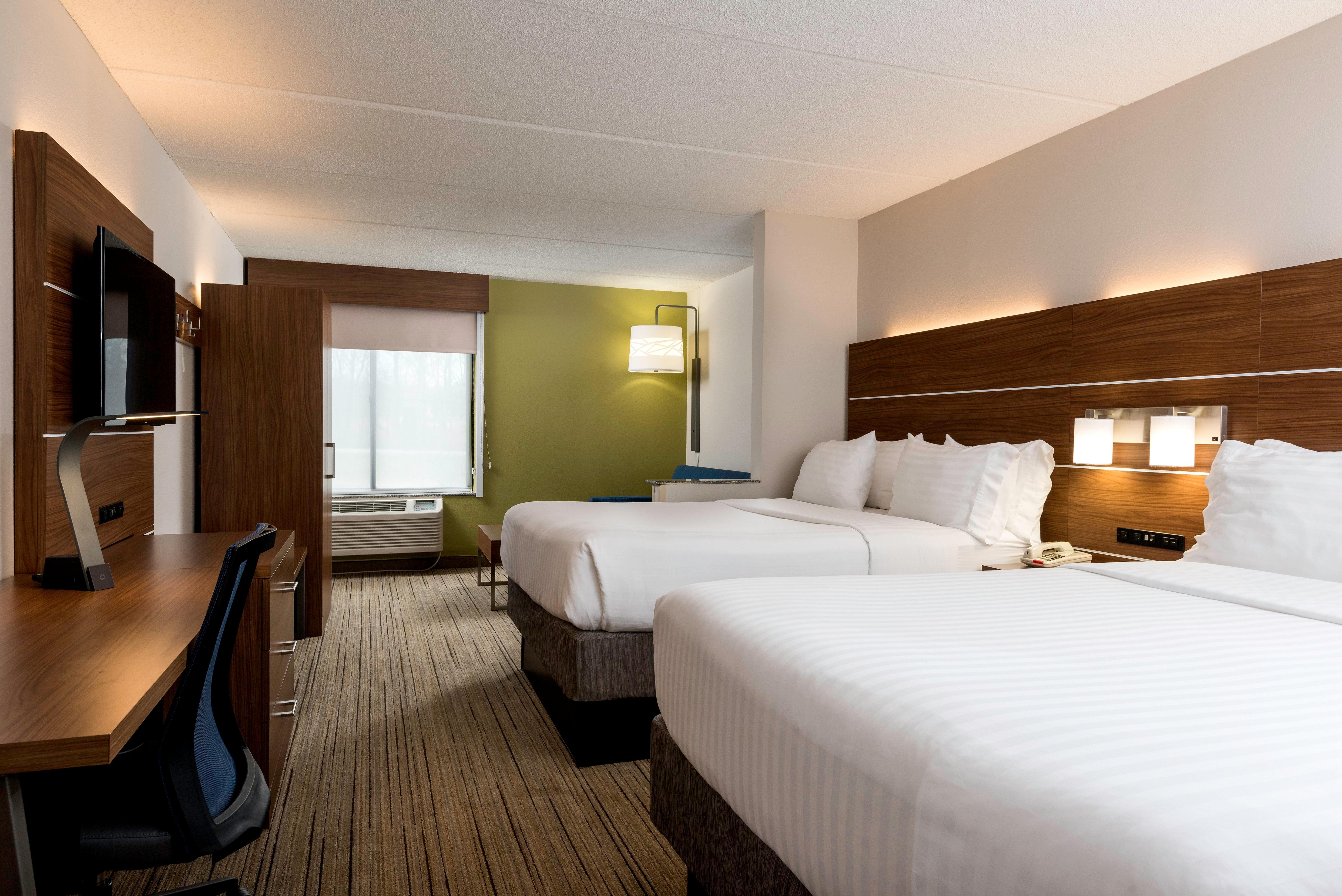 Holiday Inn Express & Suites Charlotte Arpt-Belmont By Ihg Esterno foto