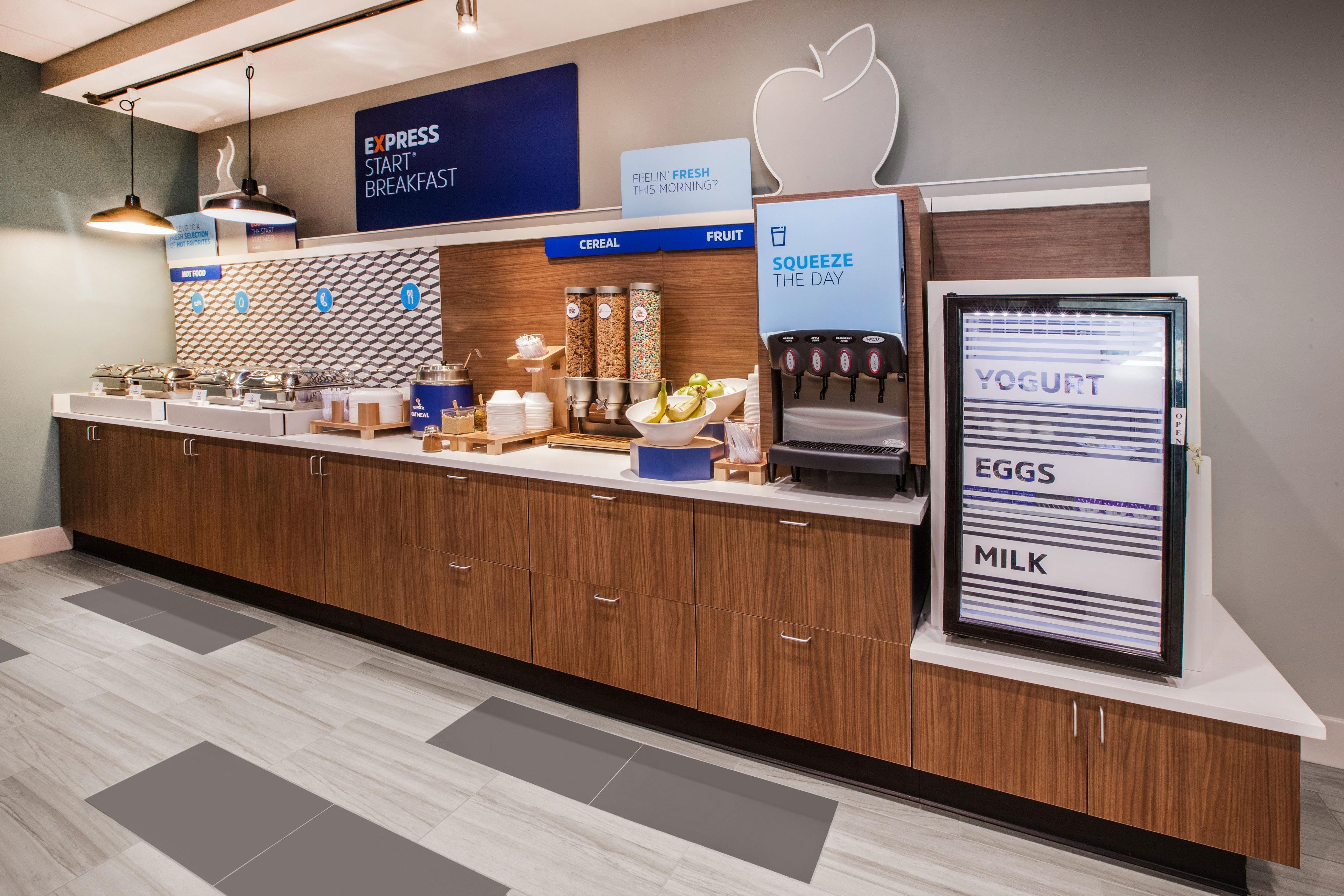 Holiday Inn Express & Suites Charlotte Arpt-Belmont By Ihg Esterno foto
