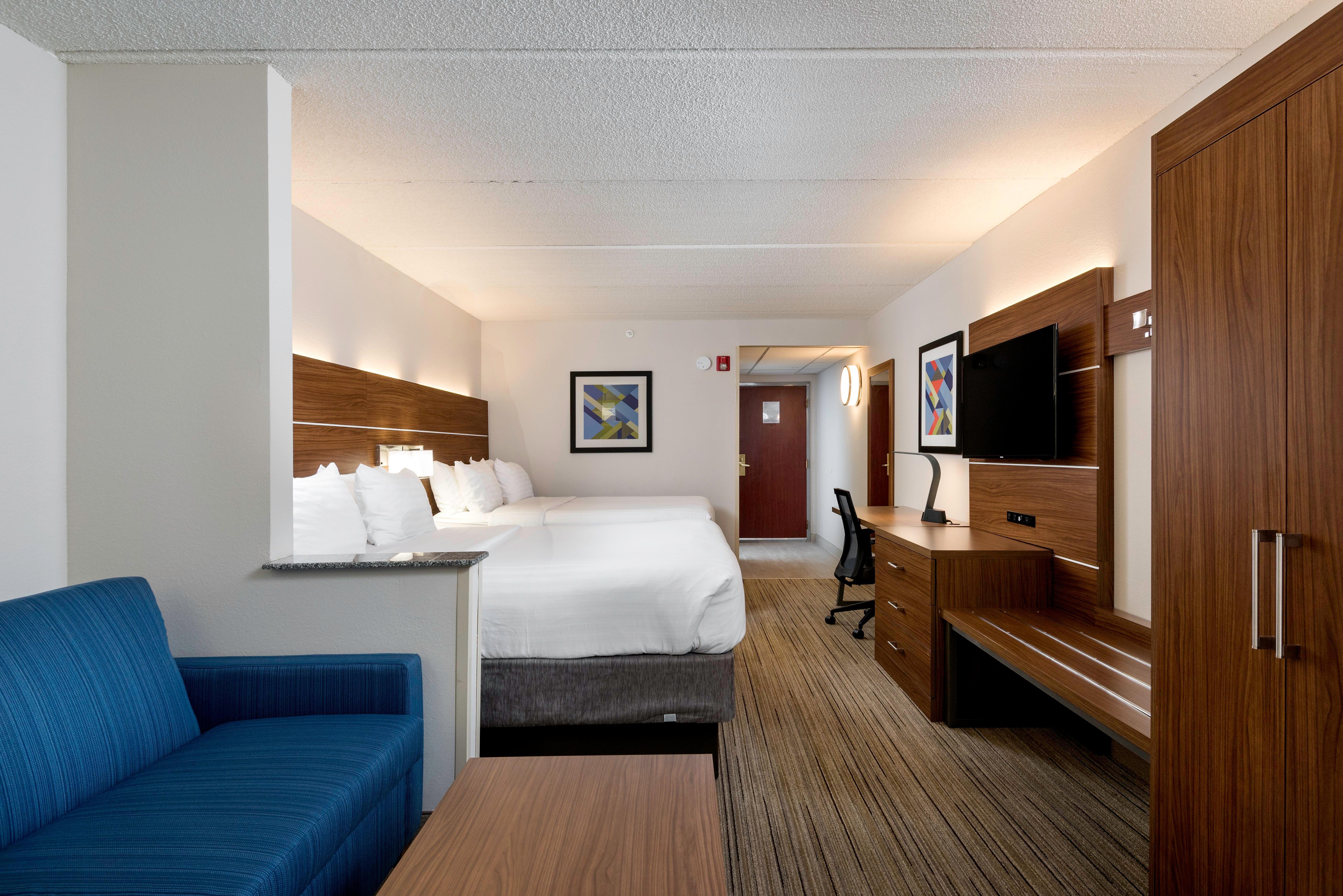 Holiday Inn Express & Suites Charlotte Arpt-Belmont By Ihg Esterno foto