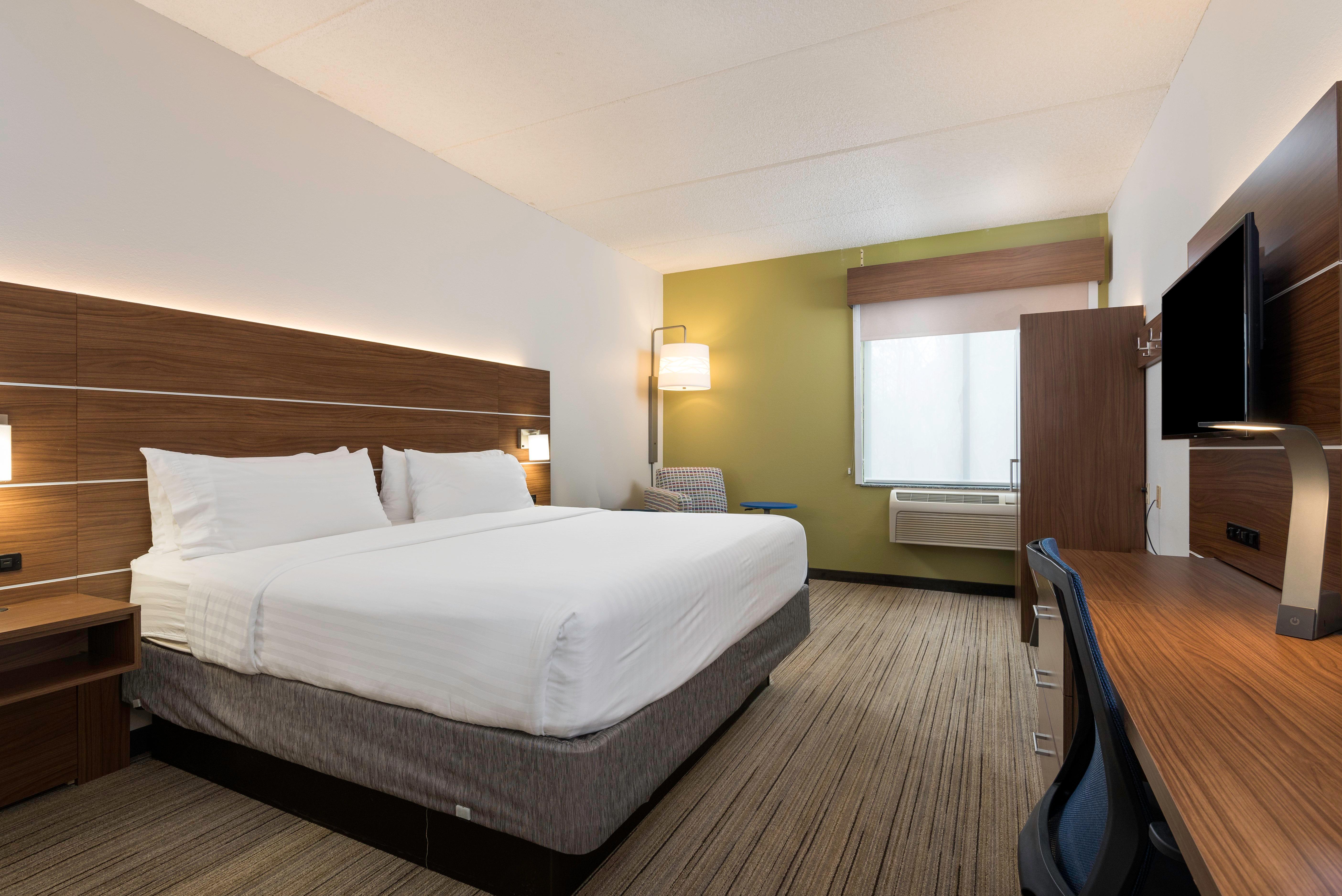 Holiday Inn Express & Suites Charlotte Arpt-Belmont By Ihg Esterno foto