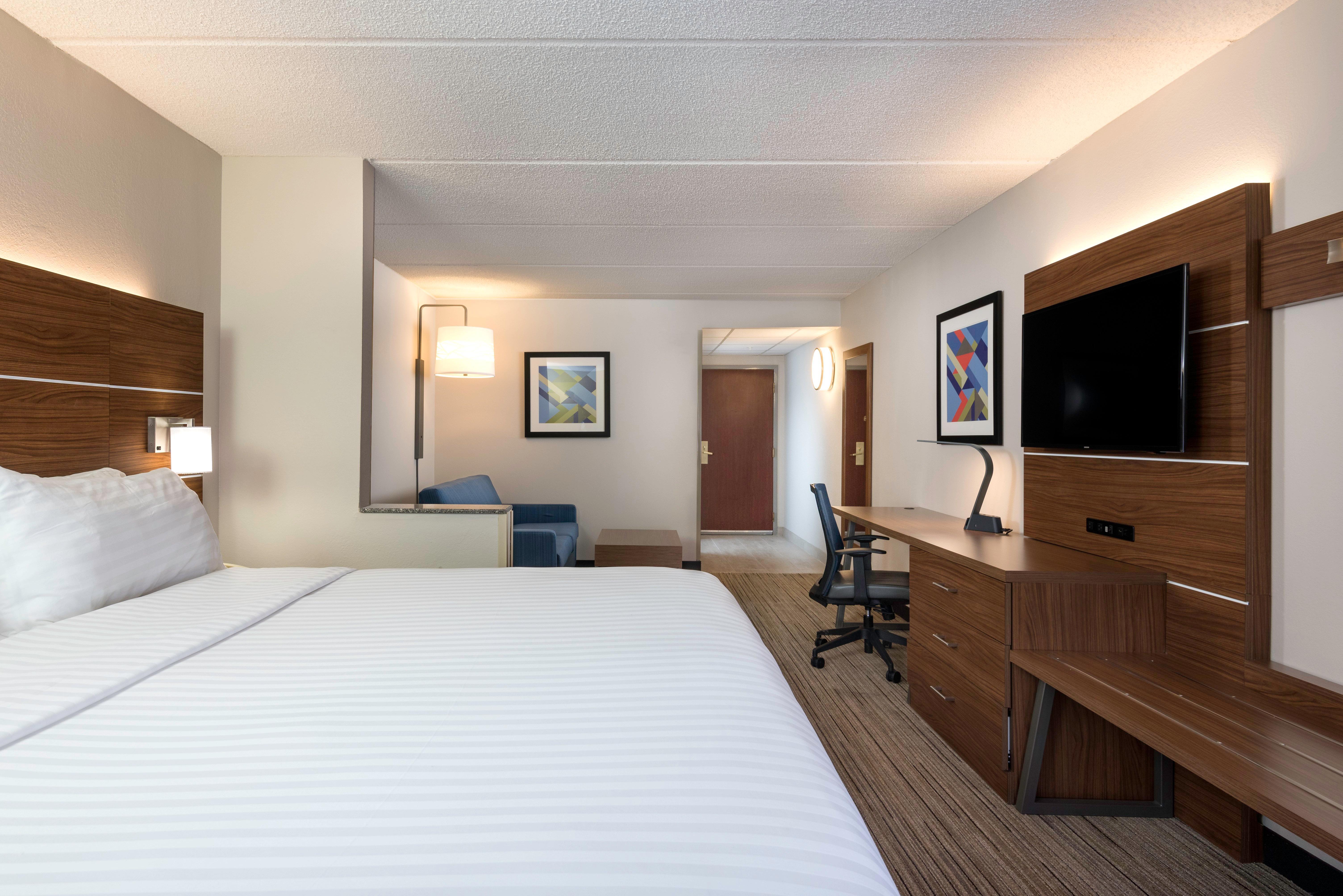 Holiday Inn Express & Suites Charlotte Arpt-Belmont By Ihg Esterno foto
