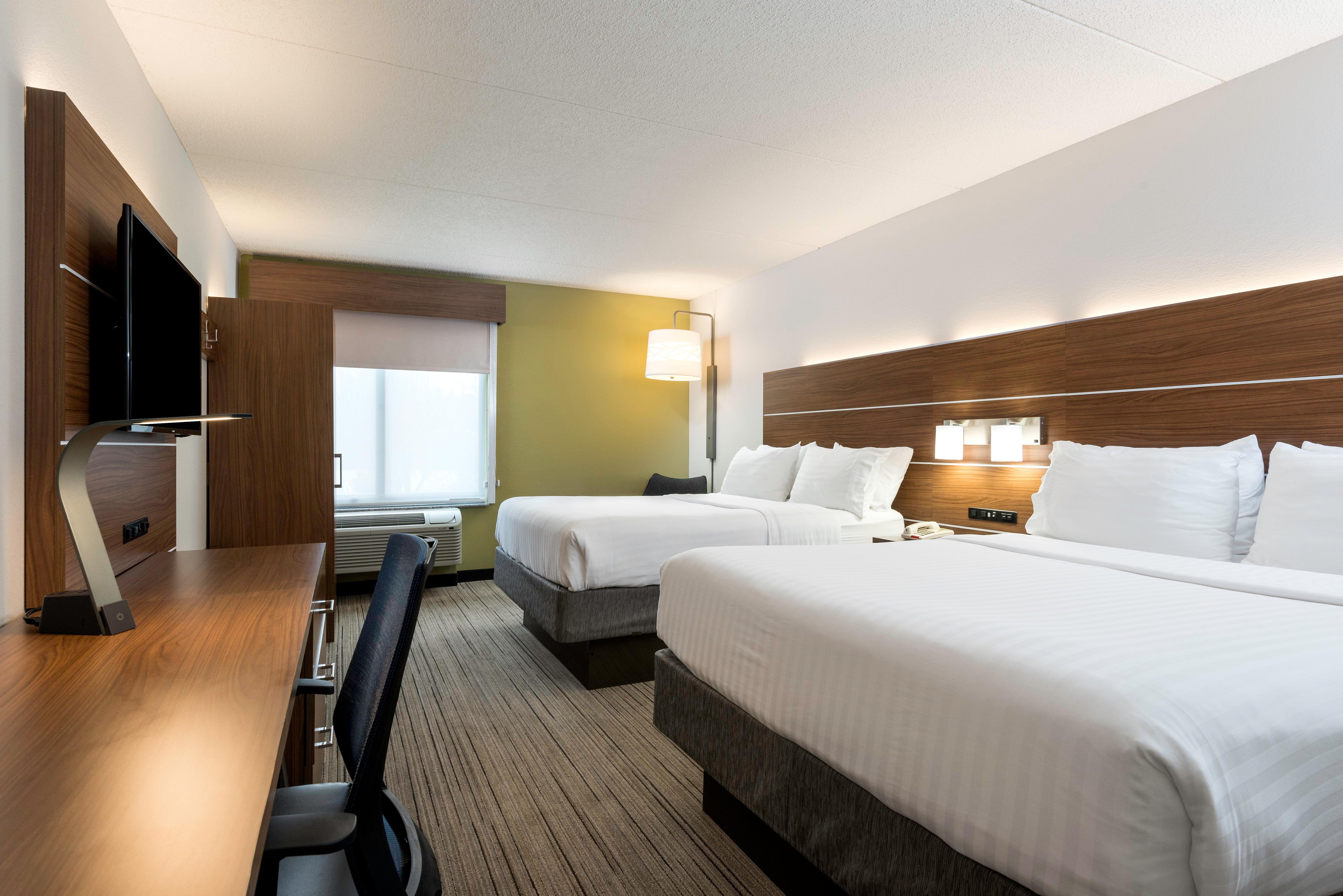 Holiday Inn Express & Suites Charlotte Arpt-Belmont By Ihg Esterno foto