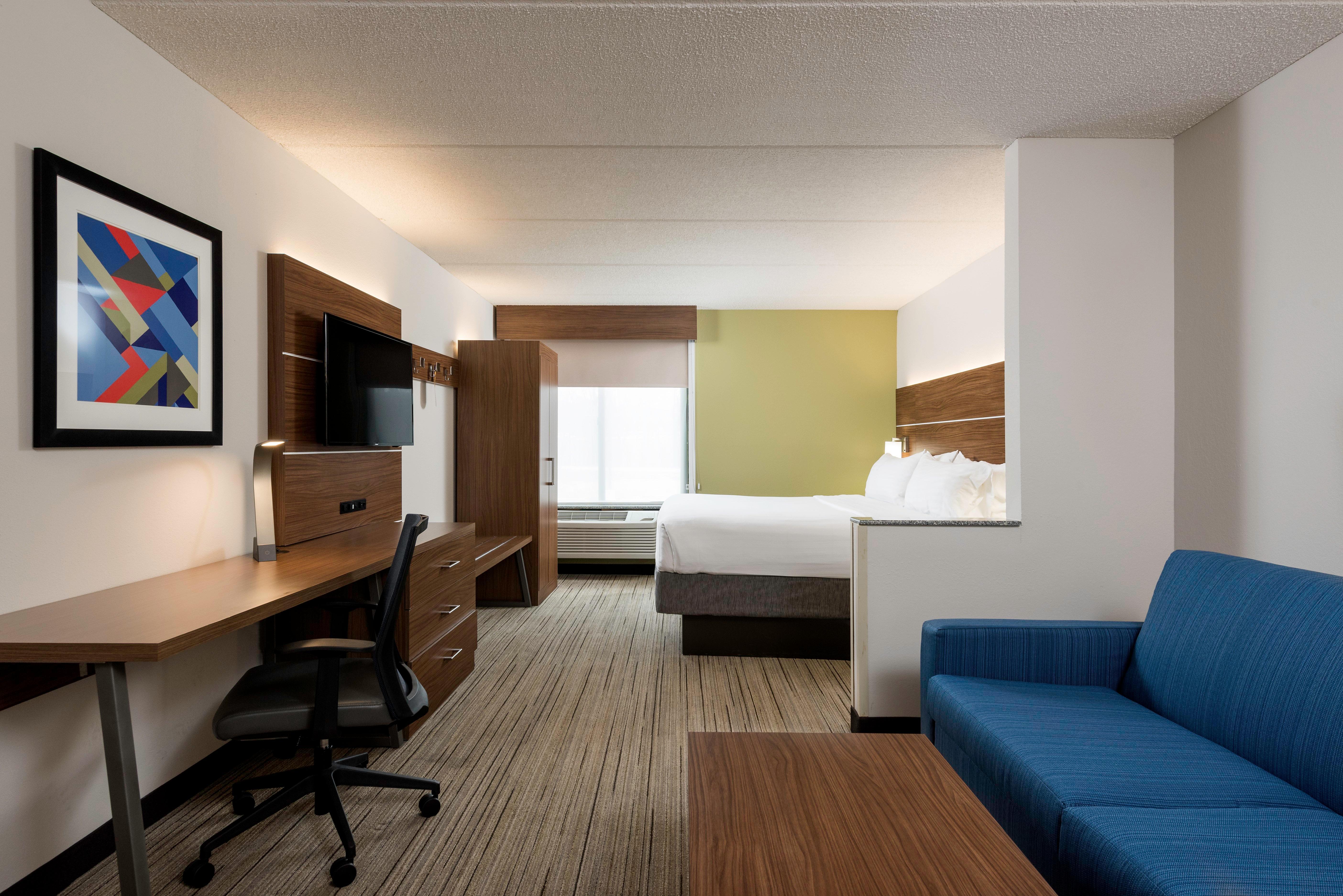 Holiday Inn Express & Suites Charlotte Arpt-Belmont By Ihg Esterno foto